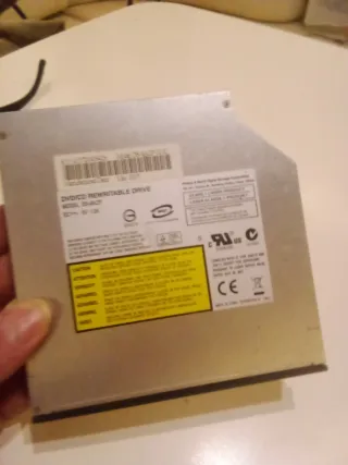 Unidad DVD/CD Philips & BenQ DS-8AZP