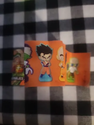 Figuritas Kinder Dragon Ball