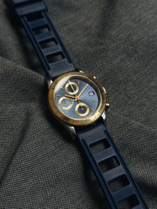 90s Philip Watch Caribbean Chronograph Ref. 4027
