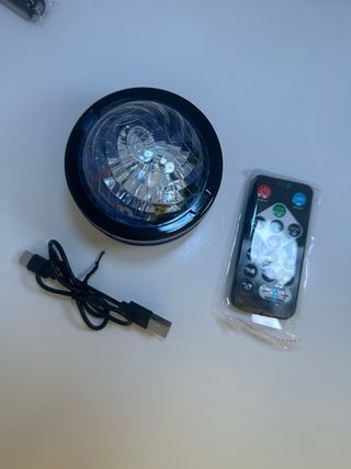 Proyector LED RGB Remolino
