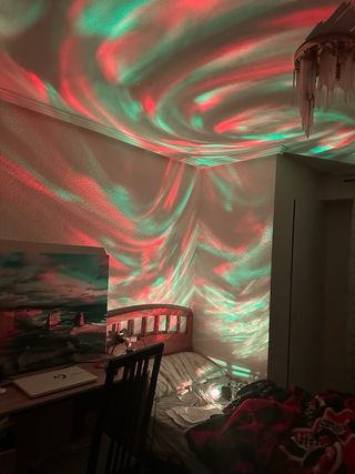 Proyector LED RGB Remolino