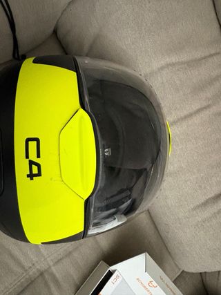 Casco Schuberth C4 S + Intercomunicador SC1