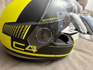 Casco Schuberth C4 S + Intercomunicador SC1