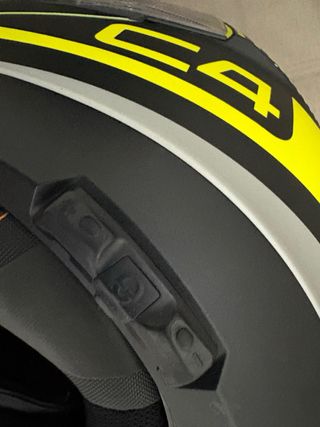 Casco Schuberth C4 S + Intercomunicador SC1