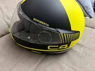 Casco Schuberth C4 S + Intercomunicador SC1