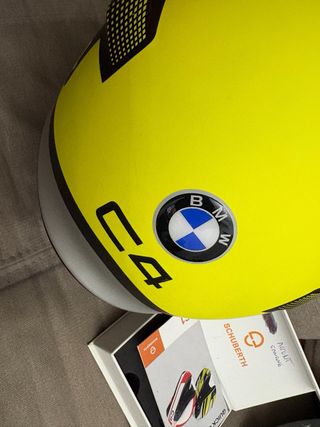 Casco Schuberth C4 S + Intercomunicador SC1