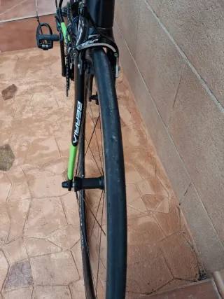 Bicicleta Berria Negra y Verde