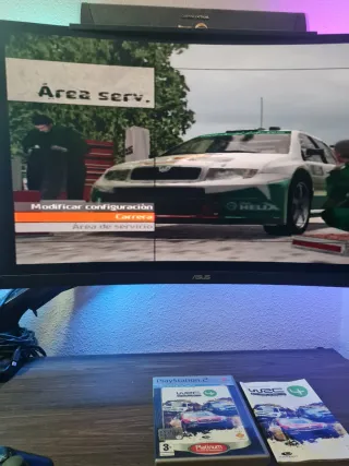 WRC 4 FIA World Rally Championship PS2 Platinum
