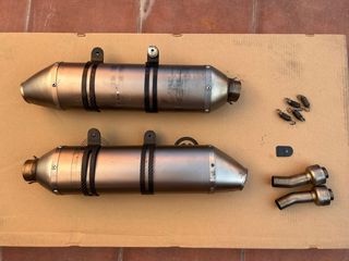 Akrapovic Silenciadores Moto KTM 640