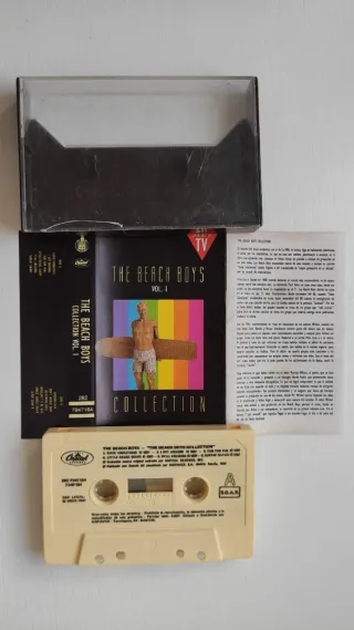 Cassette de The Beach Boys Collection Vol. I.