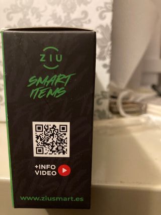Altavoz Bluetooth Ziu Smart Items