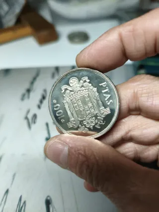 Moneda Española 1975 Rey Carlos I