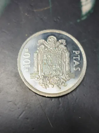 Moneda Española 1975 Rey Carlos I