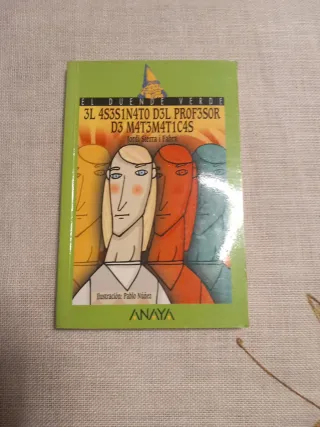 El asesinato del profesor de matemáticas (El du...