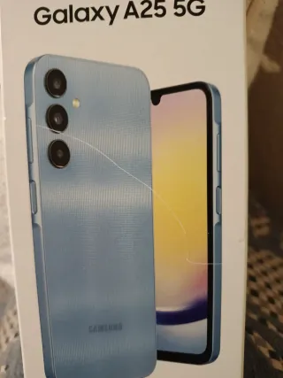 Samsung Galaxy A25 5G Azul Nuevo