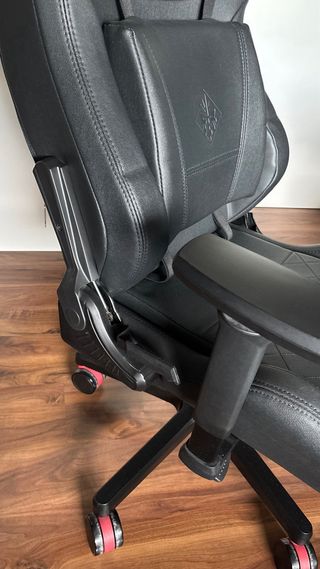 Silla Gaming HP Omen Negra