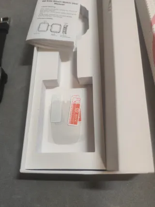 Smartwatch Infantil GPS 4G Negro