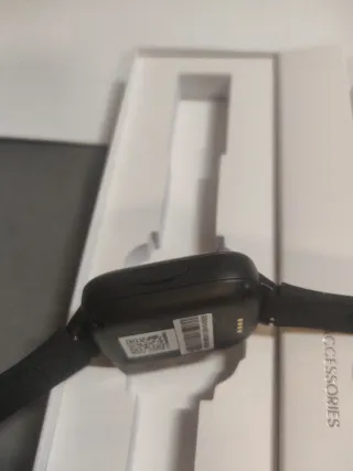 Smartwatch Infantil GPS 4G Negro