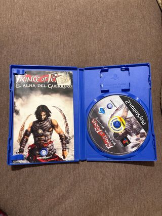 Prince of Persia: El Alma del Guerrero PS2