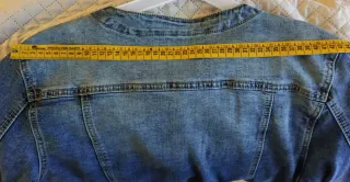 Giubbino denim Miss Bon Bon donna tg 46 italiana