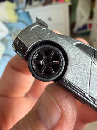 Mini GT Nissan GT-R Nismo Gris