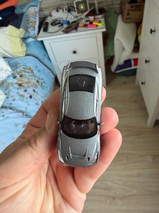 Mini GT Nissan GT-R Nismo Gris
