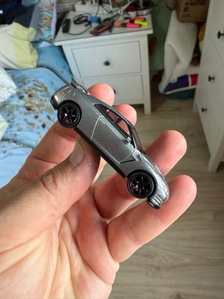 Mini GT Nissan GT-R Nismo Gris
