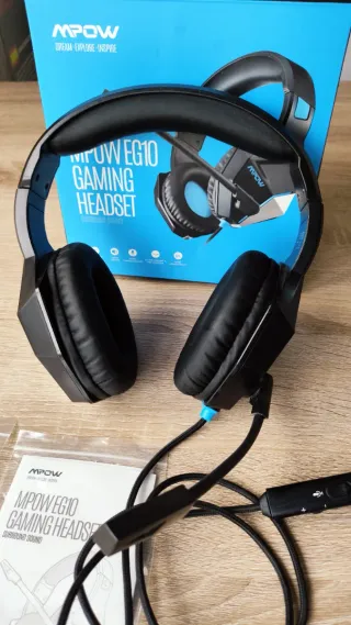 Cascos MPOW EG10 Gaming Headset Azul