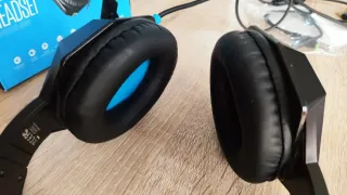 Cascos MPOW EG10 Gaming Headset Azul