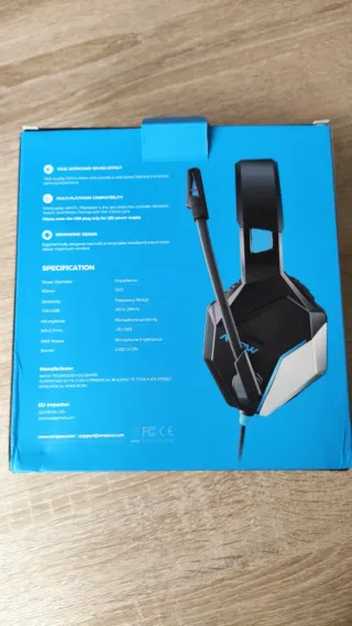 Cascos MPOW EG10 Gaming Headset Azul