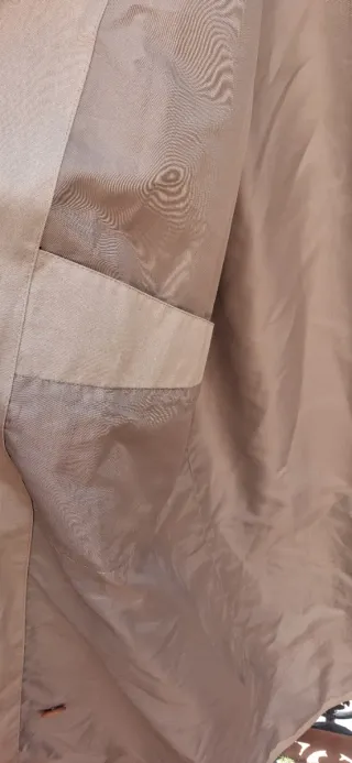 Gabardina Beige Hombre