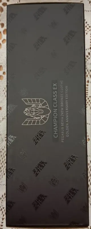 Action Figure Seiya Saint Seiya Champion Class