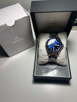 Reloj Orient Automático Full Sett
