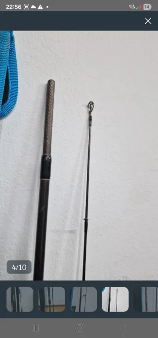 Caña Eging Kali Kunnan MK21 MYTHIC