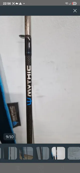 Caña Eging Kali Kunnan MK21 MYTHIC