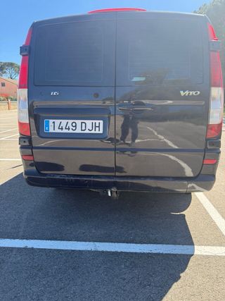 Mercedes-Benz Vito 2005 solo hoy ese precio!