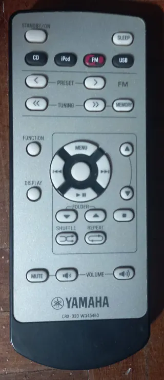 Equipo de Sonido Yamaha CD Receiver CRX-330