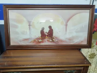 Cuadro decorativo 100x48