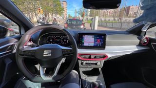 SEAT Ibiza 2025 1.5 150cv blanco