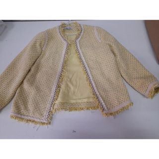 Chaqueta TRF amarilla