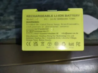 Batería Recargable Li-ion 14.4V 5000mAh
