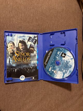 El Señor de los Anillos: Las Dos Torres PS2