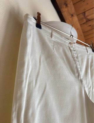 Pantaloni Blutime bianchi