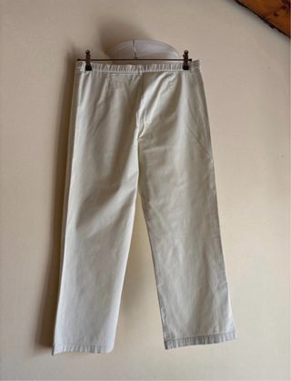 Pantaloni Blutime bianchi