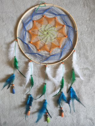 Atrapasueños artesanal intencionados desde 12€