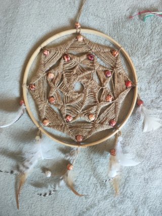 Atrapasueños artesanal intencionados desde 12€