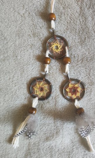 Atrapasueños artesanal intencionados desde 12€