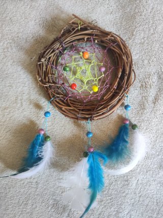 Atrapasueños artesanal intencionados desde 12€
