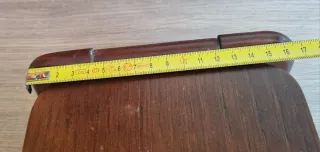 Conjunto de baño madera y metal