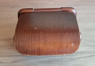 Conjunto de baño madera y metal